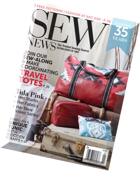 Sew News – August-September 2015