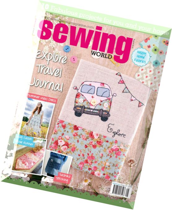Sewing World – August 2015