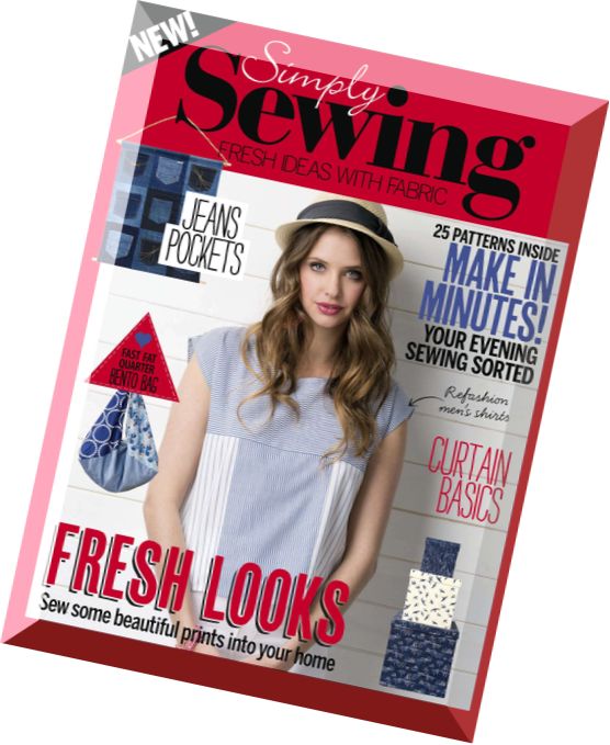 Simply Sewing – Issue 6