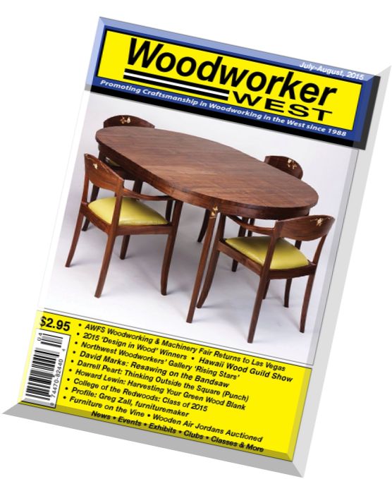 Woodworker West – July-August 2015