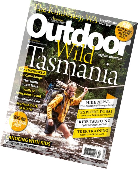 Australian Geographic Outdoor – July-August 2015