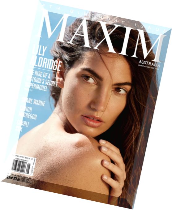 Maxim Australia – August 2015