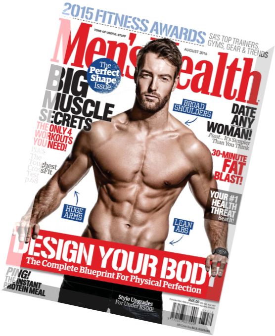 Men’s Health South Africa – August 2015