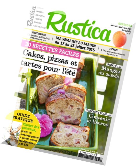 Rustica N 2377 – 17 au 23 Juillet 2015