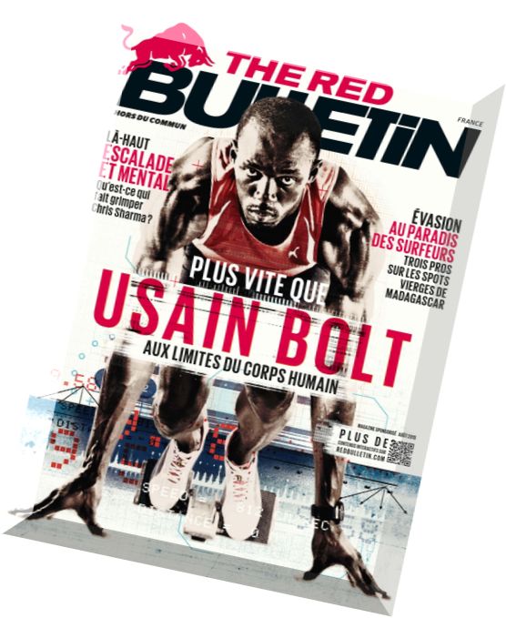 The Red Bulletin France – Aout 2015