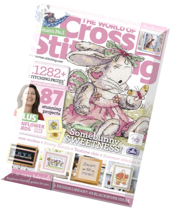 The World of Cross Stitching – September 2015