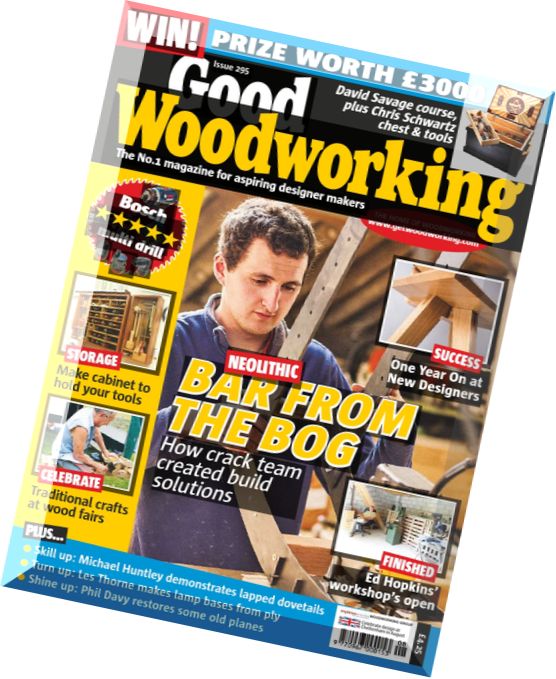 Good Woodworking – August 2015