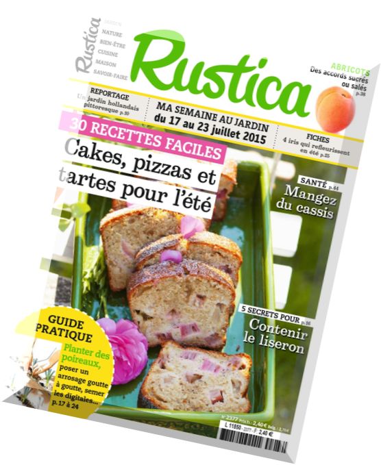 Rustica – 17 au 23 Juillet 2015