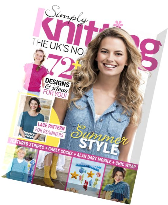 Simply Knitting – August 2015