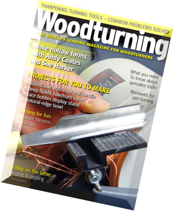 Woodturning – August 2015