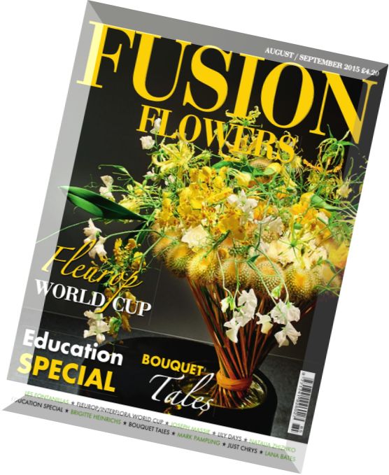 Fusion Flowers – August-September 2015