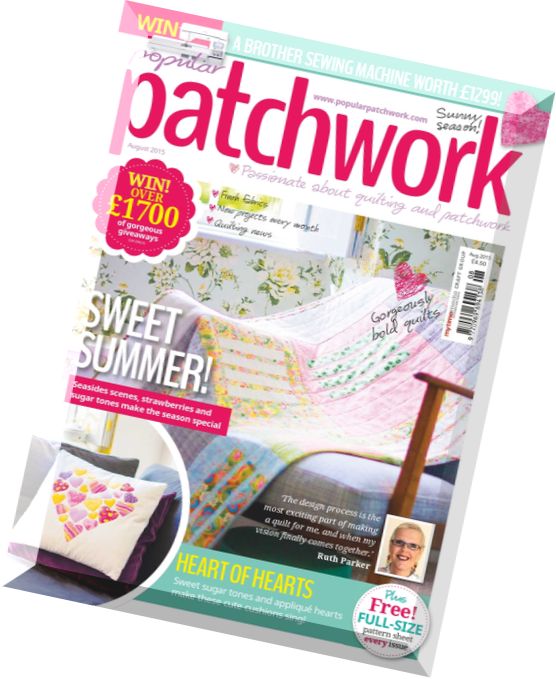 Popular Patchwork – August 2015