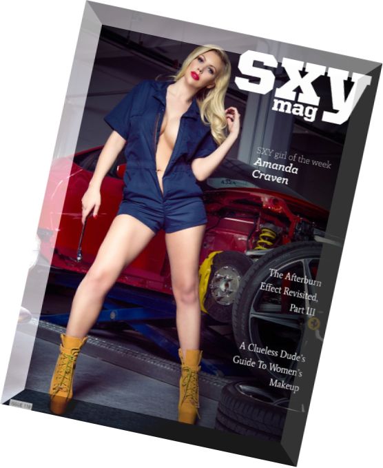 SXY Mag – Issue 110, 2015