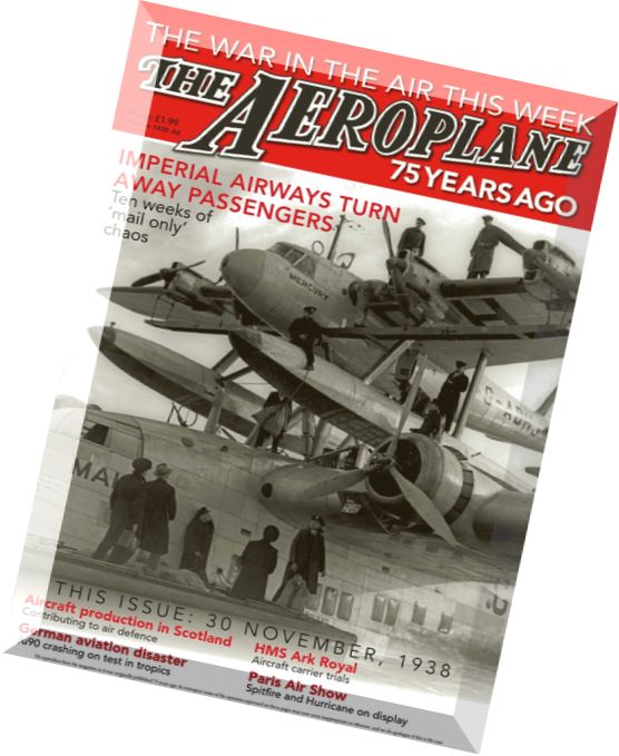 The Aeroplane – 75 Years Ago Imperial Airways Turn Away Passengers