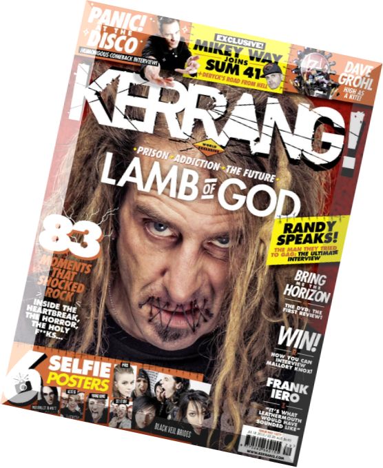 Kerrang! – 18 July 2015