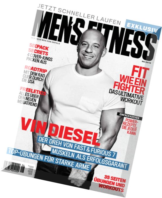 Men’s Fitness Germany – Juni 2015