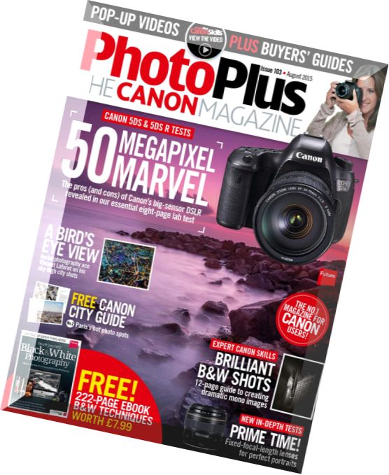 PhotoPlus The Canon Magazine – August 2015
