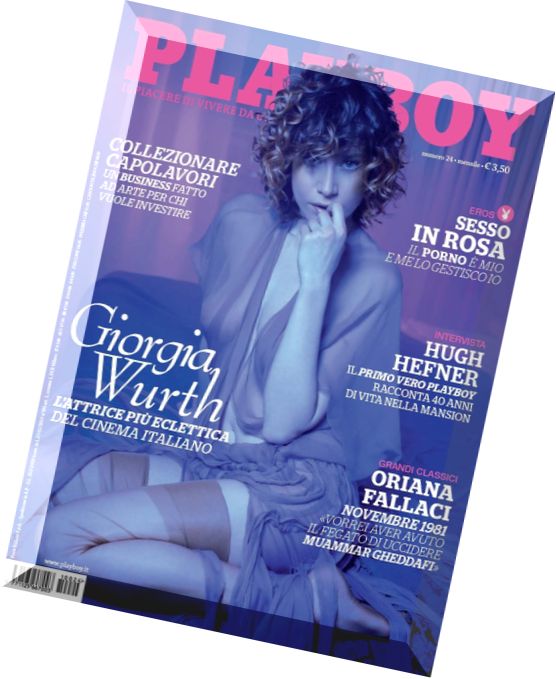 Playboy Italy – April 2011