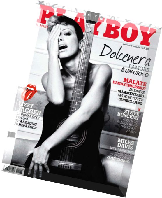 Playboy Italy – September 2011