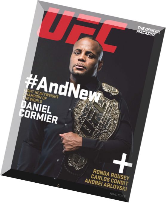 UFC The Official Magazine – August-September 2015