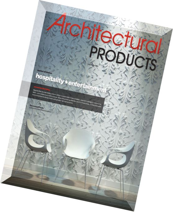 Architectural Products – July-August 2015