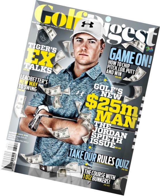 Golf Digest South Africa – August 2015