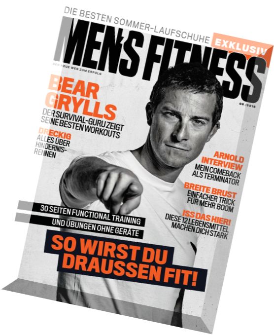 Men’s Fitness Germany – August 2015