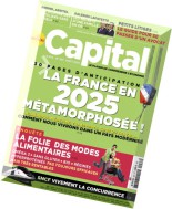 Capital France – Aout 2015