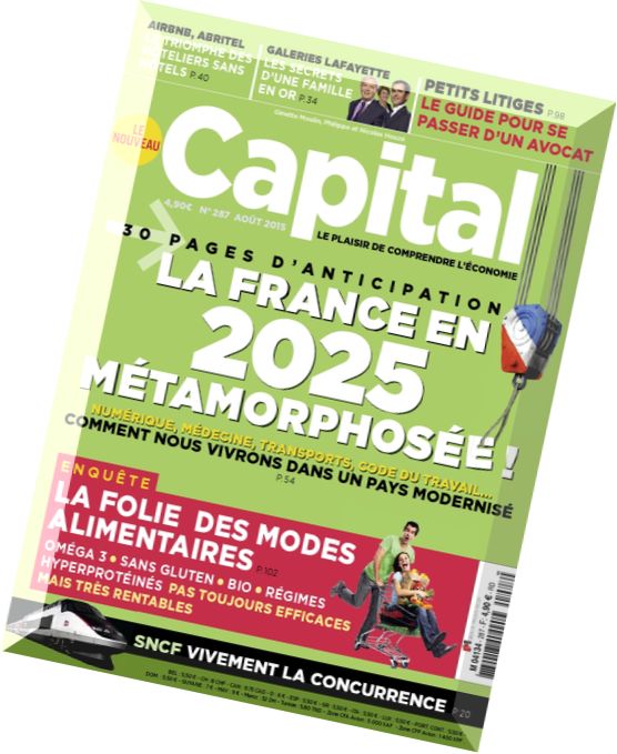 Capital France – Aout 2015
