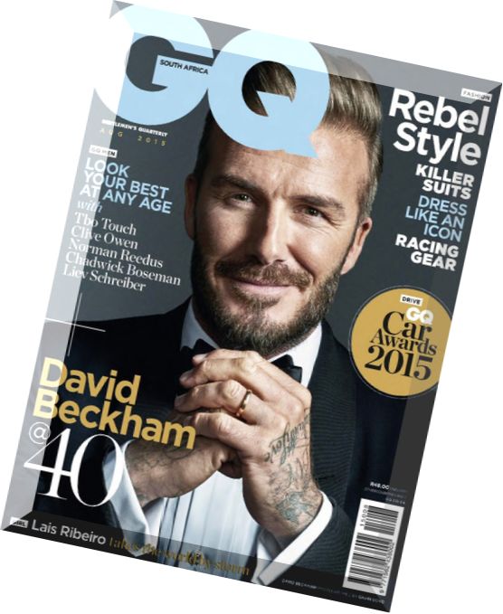 GQ South Africa – August 2015