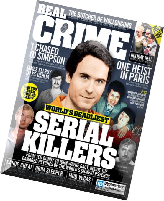 Real Crime – Issue 001