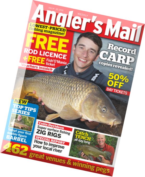 Angler’s Mail – 14 July 2015