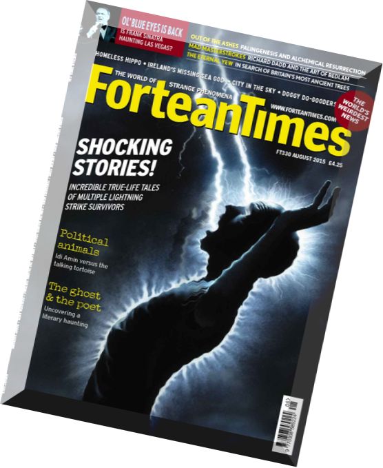 Fortean Times – August 2015
