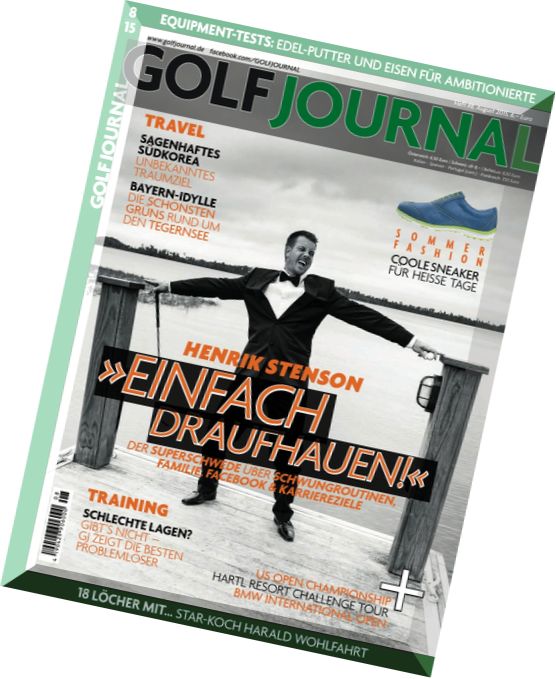 Golf Journal – August 2015
