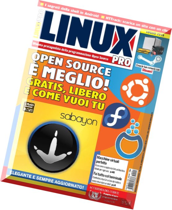 Linux Pro – Luglio 2015