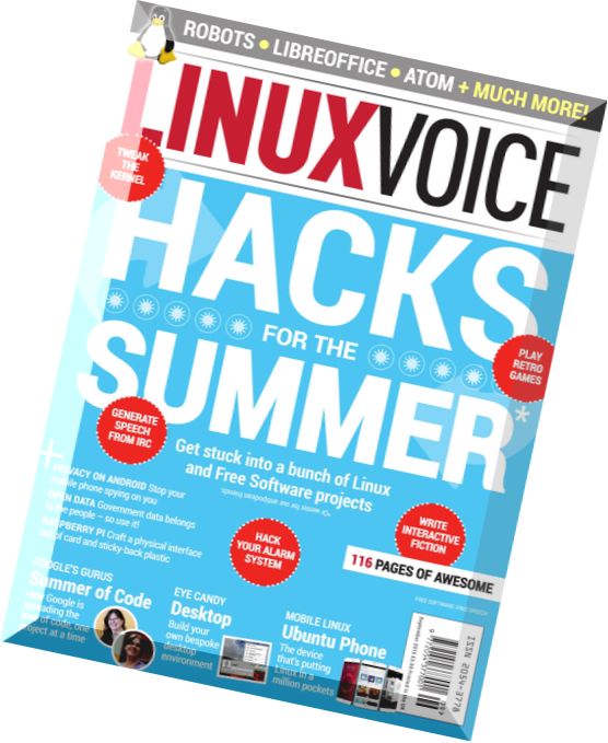 Linux Voice – September 2015
