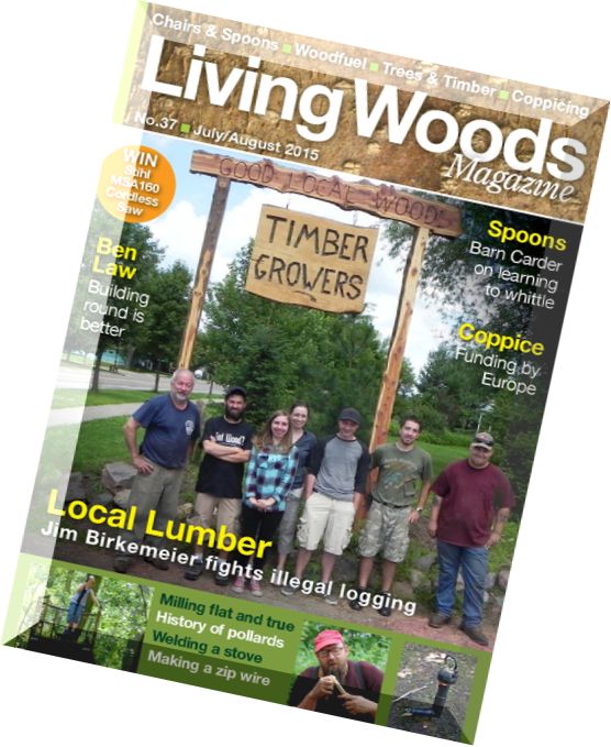Living Woods – July-August 2015