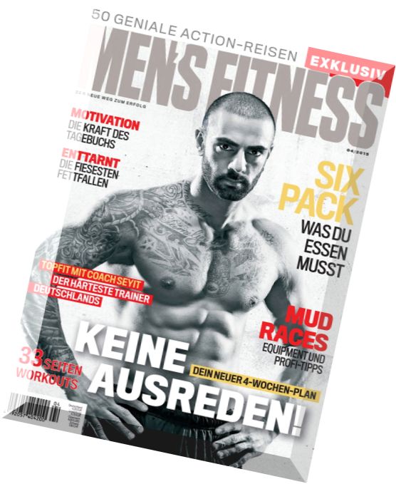 Men’s Fitness Germany – April 2015