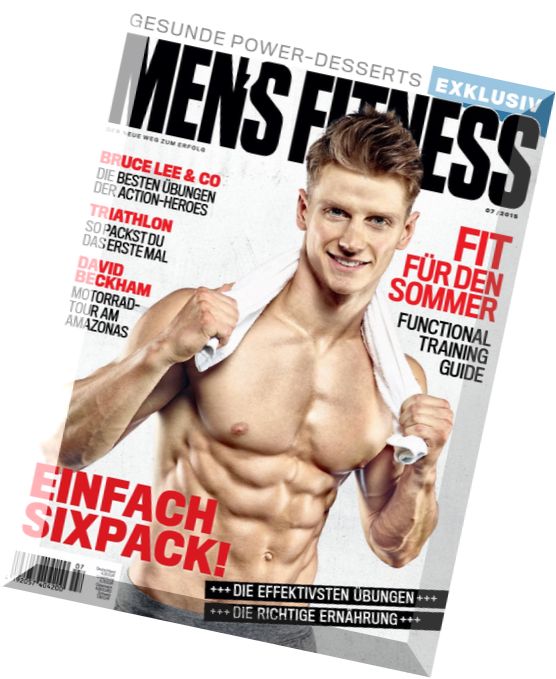Men’s Fitness Germany – Juli 2015