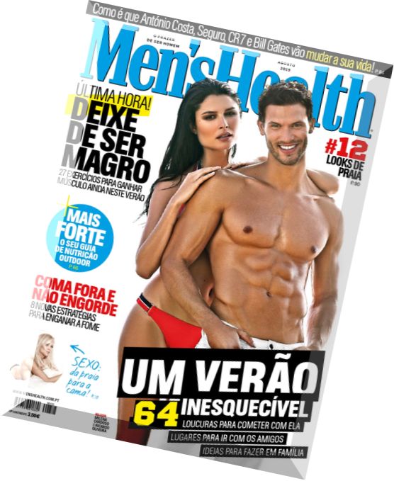 Men’s Health Portugal – Agosto 2015