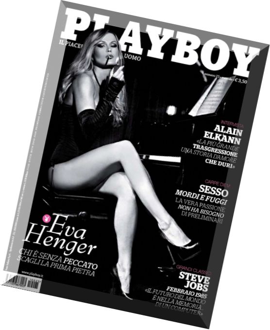 Playboy Italy – May 2011