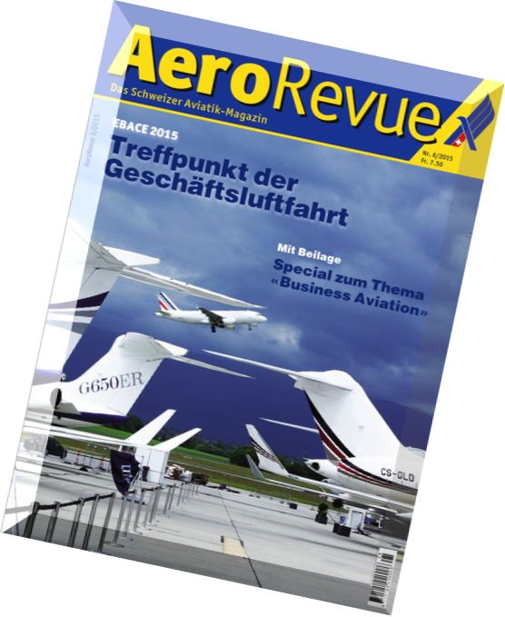 Aero Revue Germany – Nr.6, 2015