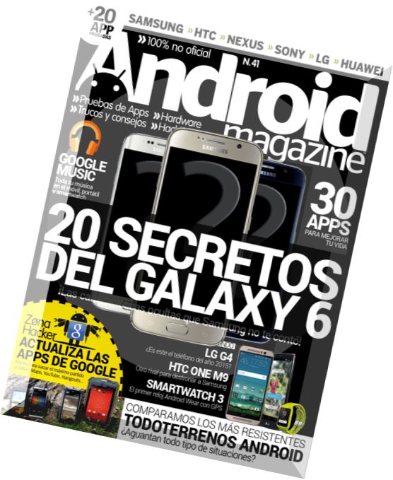 Android Spain – Nr.41, 2015
