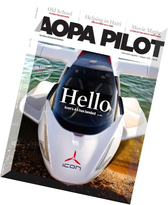 AOPA Pilot Magazine – August 2015
