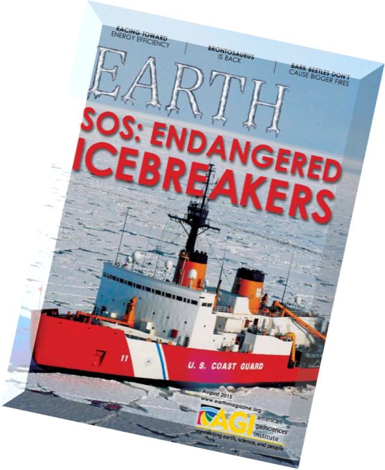Earth Magazine – August 2015