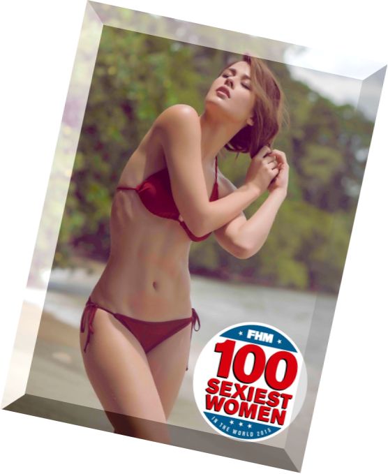 FHM Philippines – 100 Sexiest Women in the World 2015