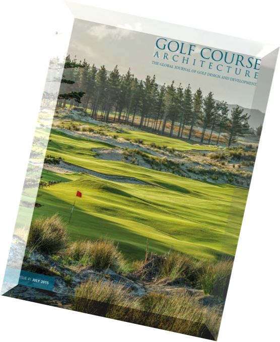 Golf Course Architecture – July 2015