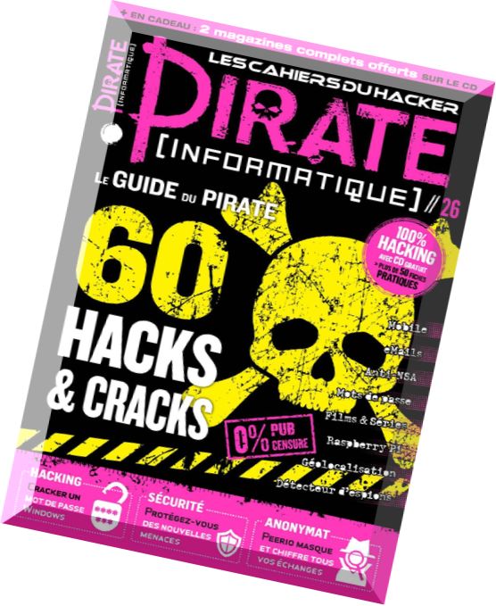 Pirate Informatique – Aout-Octobre 2015