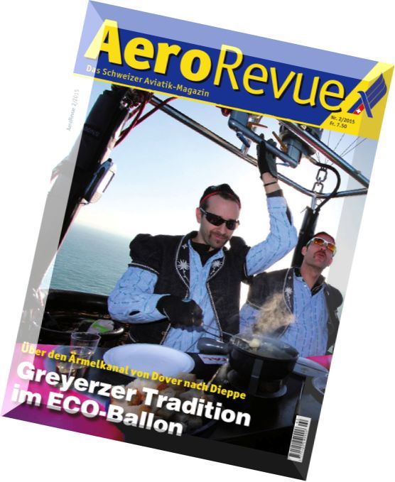 Aero Revue Germany – Nr.2, 2015