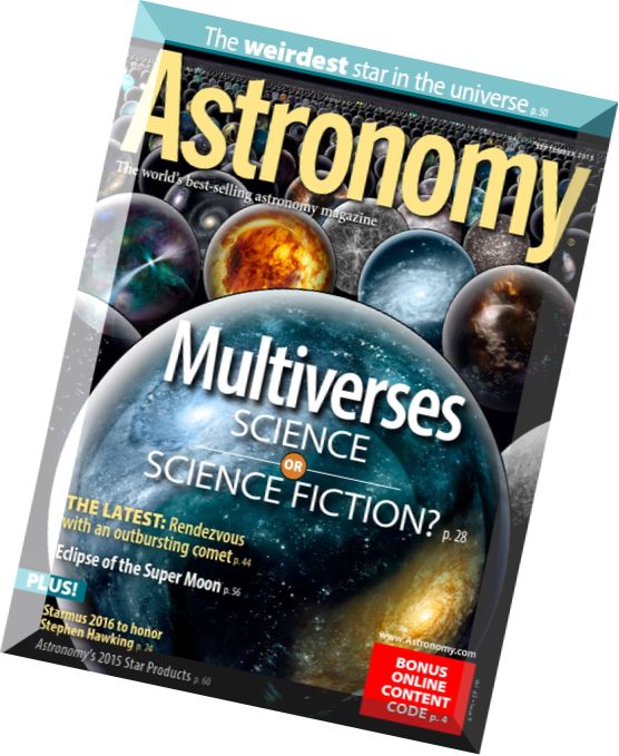 Astronomy – September 2015